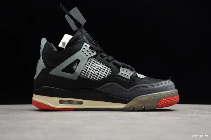 4 O-W Jordan Air “Bred” CV9388-001 x 0512